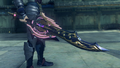Malos's Blade weapon